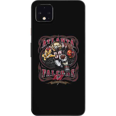 Liquid Blue NFL Atlanta Falcons Running Back Google Pixel 4 XL Skin
